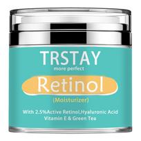 Retinolio drėkinamasis kremas veido ir paakių srities odos priežiūrai 50g white