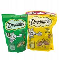 Kačių skanėstai su sūriu DREAMIES, 180 g