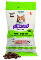 Skaniukai katėms SERRANO su vištiena, 50 g