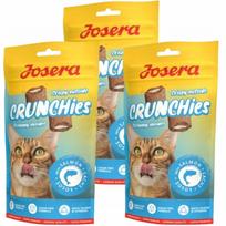 Katinų skanėstas JOSERA Crunchies su lašiša, 3 x 60 g