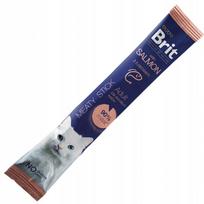 Katėms skirta Brit Premium Meaty Stick su lašiša, 5 g