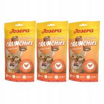 Skaniukai šunims JOSERA Crunchies Chicken, 3 x 60 g