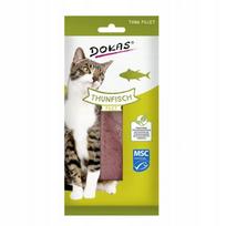 Skaniukai katėms DOKAS su tuno filė, 5 x 22 g