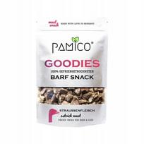 Liofilizuota stručio mėsa GOODIES, 50 g