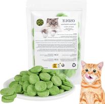 Liofilizuotos vištienos ir žolių užkandėlės katėms, be grūdų, 100 g