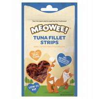 Katėms skirti Meowee! tuno filė skanėstai, 35 g