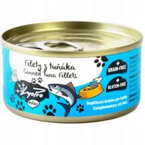 Katės konservai Lyopro, tuno filė, 85 g