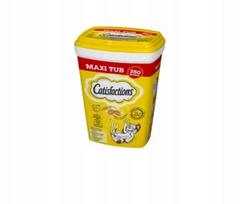 Sūrio skonio Catisfactions skanėstai katėms, 350 g