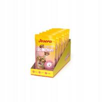 Traškūs užkandžiai katėms su pienu Josera Crunchies Milk, 6 x 60 g