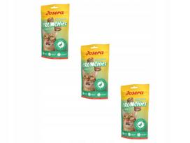 Katėms skanėstai JOSERA Crunchies su antiena, 3 x 60 g
