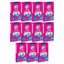 Katėms skanėstai Vitakraft Jelly Lovers su lašiša ir plekšne, 66 x 15 g