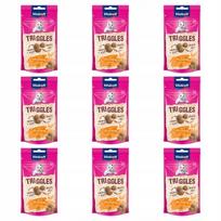 Katės skanėstai Vitakraft TRIGGLES su kalakutiena, 40 g, 9 vnt.