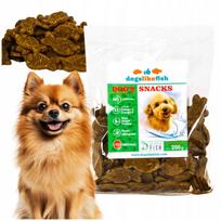 Žuvies pyragėliai šunims ir katėms DOGSLIKEFISH, 200 g