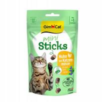 Vištienos ir katžolės užkandžiai katėms GIMCAT Sticks Mini, 50 g