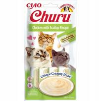 Vištienos ir šukutės užkandis katėms Inaba Ciao Churu, 56 g