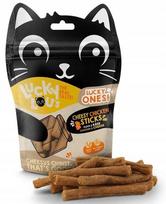 Sūrio ir vištienos užkandžiai šunims Lucky Lou Lucky Ones, 50 g