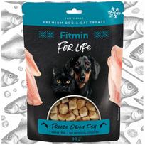 Katėms skanėstas FITMIN, liofilizuota žuvis ir vištiena, 30 g
