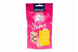 Kačių skanėstai Vitakraft Cat Yums su sūriu, 40 g