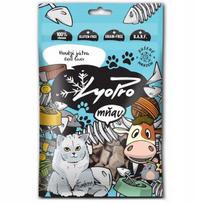 Katėms liofilizuotos jautienos kepenys Lyopro, 50 g
