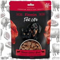 Katėms skanėstas FITMIN, liofilizuota jautiena, 30 g
