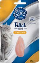 Kačių skanėstas EGEO vištienos filė, 6 x 22 g