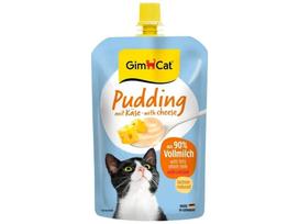 Katinų užkandis GIMCAT, sūrio pudingas, 100 g
