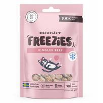 Liofilizuoti jautienos skanėstai katėms Monster Cat Freezies, 45 g