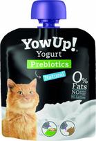 Katėms skirtas natūralus jogurtas su prebiotikais YOW UP!, 85 g
