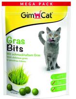 Katinų skanėstai Gimcat Grasbits su žole, 2 x 425 g