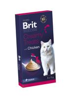 Vištienos skonio katėms užkandžiai Brit Premium, 11 pakuočių (6 x 15 g)
