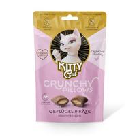 Kačių skanėstai KITTY su paukštiena ir sūriu, 60 g