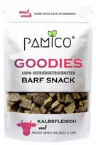 Liofilizuota veršiena šunims Pamico Goodies, 50 g