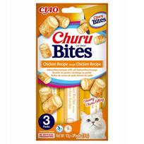 Katės skanėstai Inaba Churu Bites su vištiena, 3 x 10 g