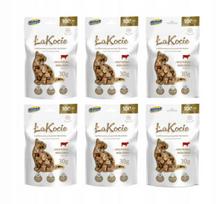 Liofilizuoti džiovintos kepenėlės skanėstai katėms Hilton Cat, 6 x 30 g