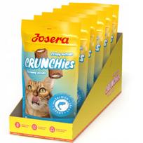 Traškūs užkandžiai katėms Josera Crunchies Salmon su lašiša, 6 x 60 g