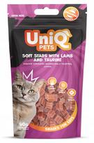 Katės skanėstai su ėriena ir taurinu UNIQ PETS, 50 g