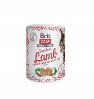 Katėms skanėstai Brit Care Superfruits su ėriena, 3 x 100 g