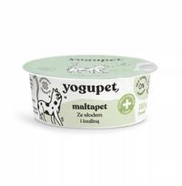 Katinų jogurtas Yogupet Maltapet su cikorijų inulinu, 110 g, pasterizuotas
