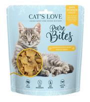 Liofilizuota vištienos krūtinėlė CAT'S LOVE PURE BITES, 40 g