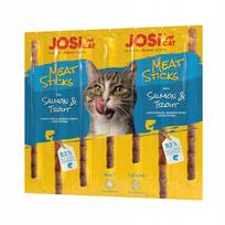 Kramtukai katėms JosiCat su lašiša ir upėtakiu, 20 x 35 g