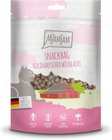 Katinų užkandis MjAMjAM su lašiša, be grūdų ir gliuteno, 125 g