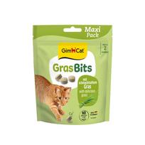 Katėms skanėstas GimCat Gras Bits su žole, 140 g