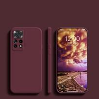 Redmi Note 11 12 11S Pro Plus 5G Case Skystas silikoninis telefono dėklas, skirtas Xiaomi Redmi Note 11 12 Note11 Note12 Pro Turbo Minkštas Dangtelis Redmi Note 11 Pro 5G brown