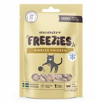 Katėms skanėstas Monster Cat Freezies, liofilizuota vištiena, 45 g