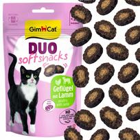 Kramtomasis užkandis katėms Gimcat Duo Soft su paukštiena ir ėriena, 50 g