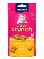 Katėms skanėstas VITAKRAFT CRISPY CRUNCH su paukštiena ir sūriu, 60 g