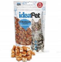 Kramtukai katėms ideaPet su lašiša, 60 g