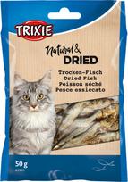 Katėms skirtos džiovintos ančiuvių žuvys TRIXIE, 50 g