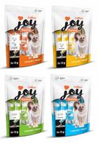 Katėms skirta Calibra Joy Yummy pastos rinkinys, 5 x 15 g, 4 skonių rinkinys