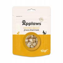 Pašaldyta džiovinta vištienos krūtinėlė katėms Applaws, 12×10 g